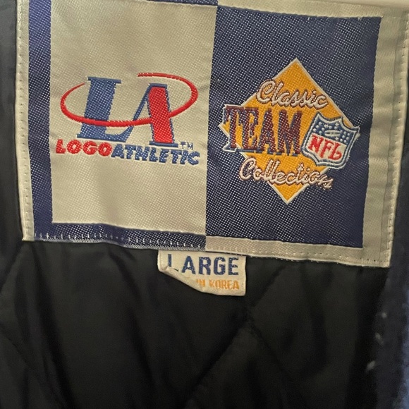 Rare Vintage NFL Dallas Cowboys Football Varsity Jacket size Large, wool blend - Picture 7 of 13